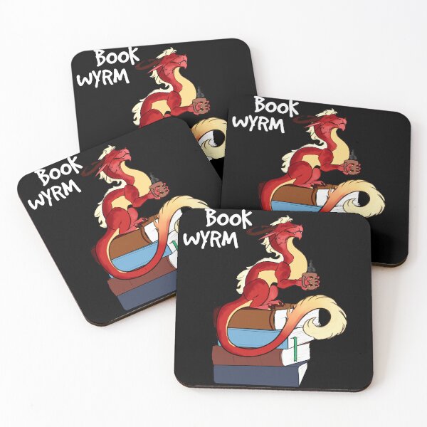 Item preview, Book Wyrm designed and sold by Lucithen.