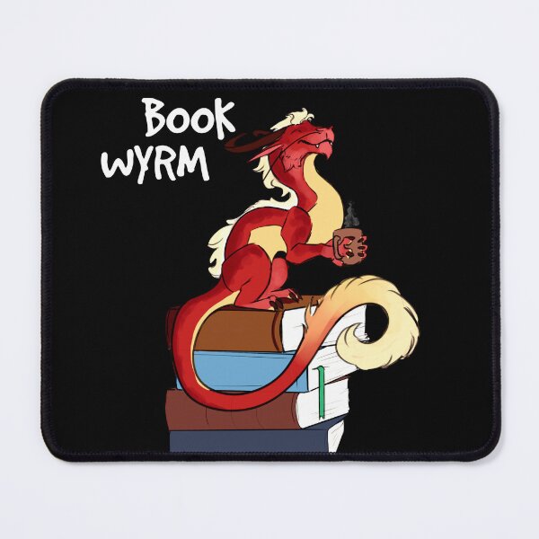 Item preview, Book Wyrm designed and sold by Lucithen.
