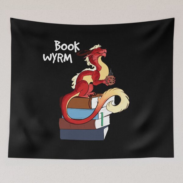 Item preview, Book Wyrm designed and sold by Lucithen.