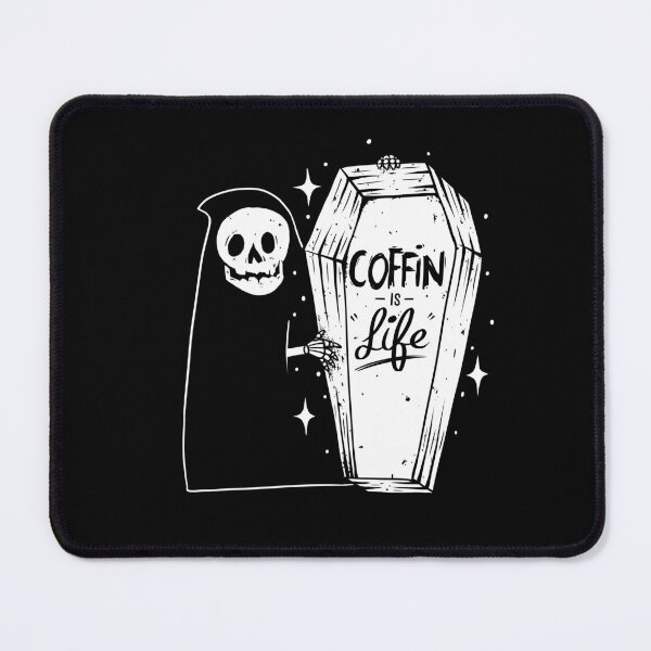 Item preview, Coffin is life designed and sold by PopcornpunkART.