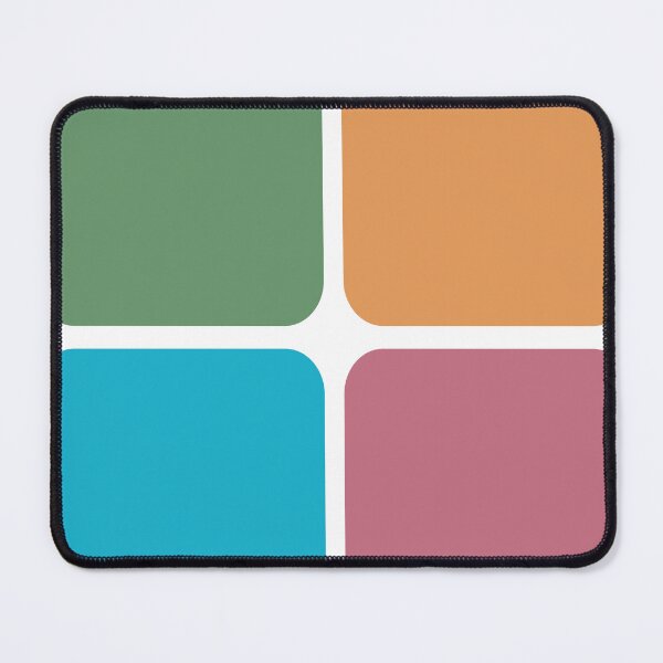 Item preview, Large Tiles in Four Colors designed and sold by PSCSCo.