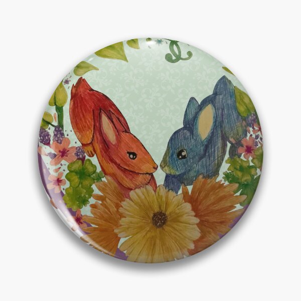 Item preview, Spring Bunnies designed and sold by Pipaandapollo.