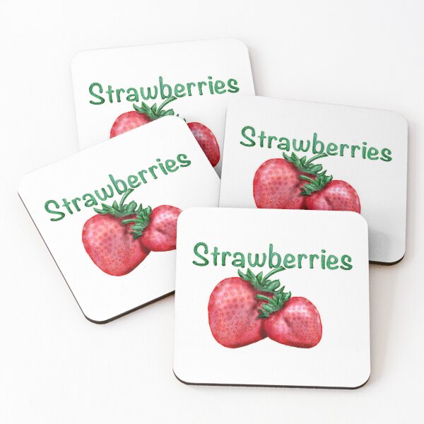 Item preview, Strawberries designed and sold by SunBearBooks.