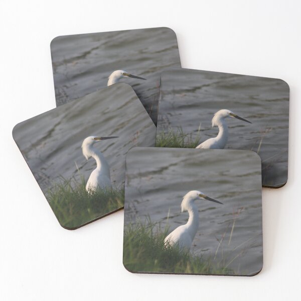 Item preview, Egret in Golden Hour designed and sold by thatpersonsoph.