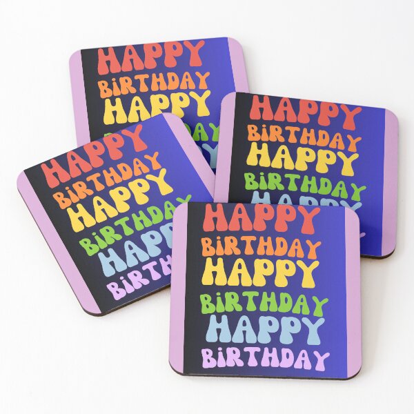 Item preview, Groovy Retro Birthday Greeting designed and sold by TheCatmeow2000.