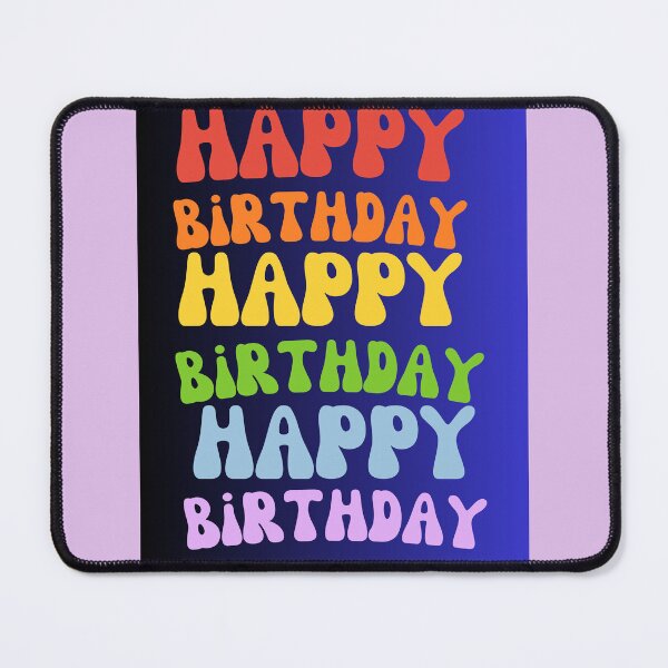 Item preview, Groovy Retro Birthday Greeting designed and sold by TheCatmeow2000.