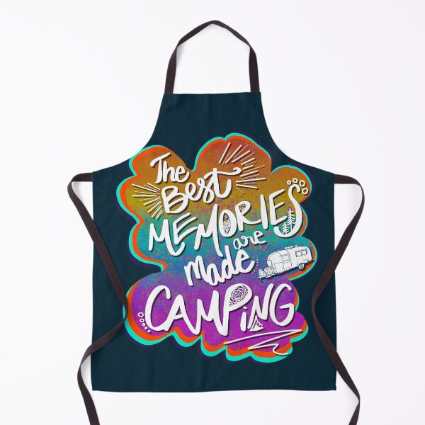 Item preview, The Best Memories are Made Camping designed and sold by Art of Camping Now.