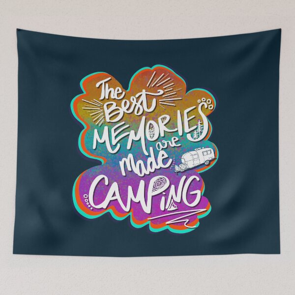 Item preview, The Best Memories are Made Camping designed and sold by CampK80.