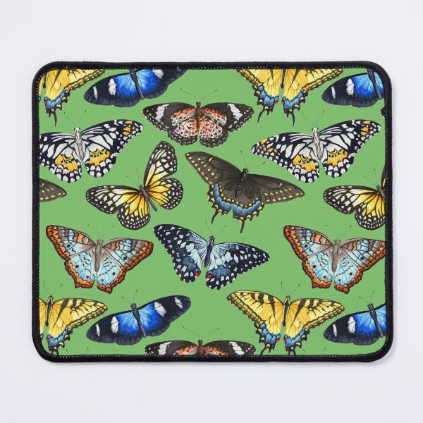 Item preview, Butterflies - Green designed and sold by Elizabeth Weglein.