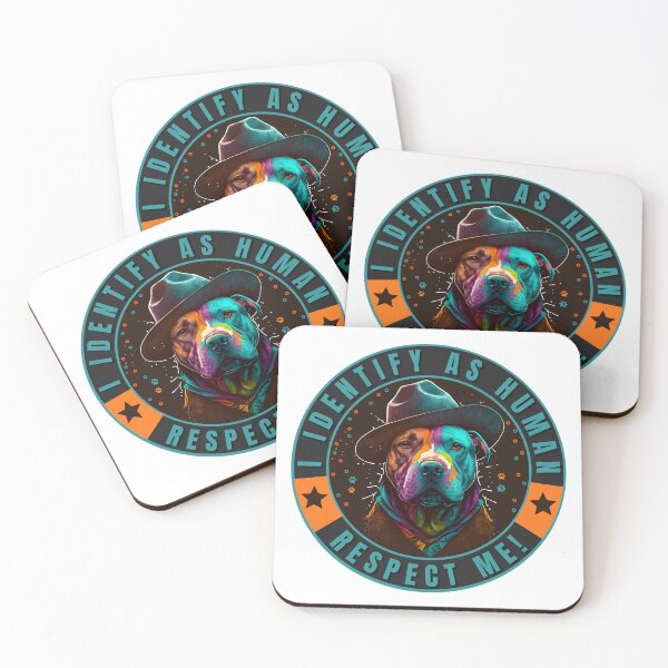Item preview, Cups, bags, quilts, and t-shirts with dog designs featuring gender identity designed and sold by relso.