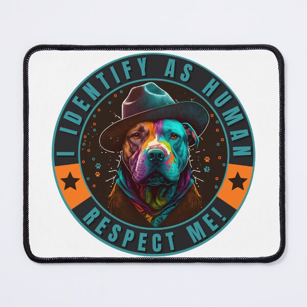 Item preview, Cups, bags, quilts, and t-shirts with dog designs featuring gender identity designed and sold by relso.