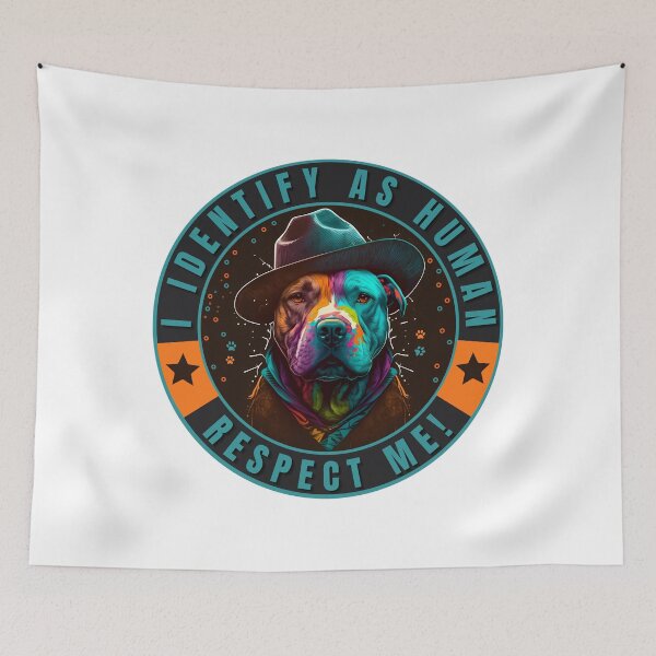 Item preview, Cups, bags, quilts, and t-shirts with dog designs featuring gender identity designed and sold by relso.