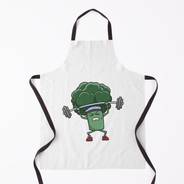 Item preview, Health Food: Barbell Broccoli designed and sold by kabocha-chan.