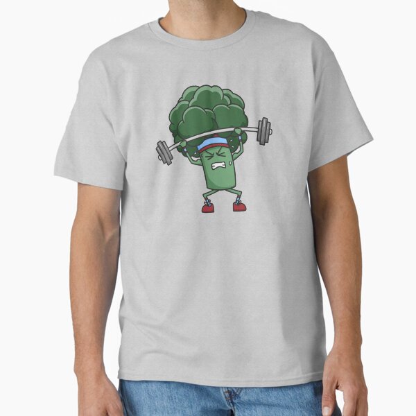 Item preview, Health Food: Barbell Broccoli designed and sold by kabocha-chan.