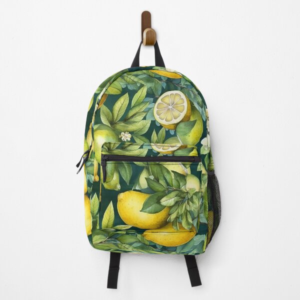 Item preview, Lemon Lime Watercolor Pattern designed and sold by thegoodwordsco.