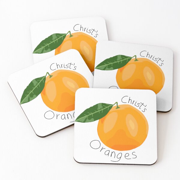 Item preview, Christ's Oranges Jim Jimenez Pirate designed and sold by zoocuties.