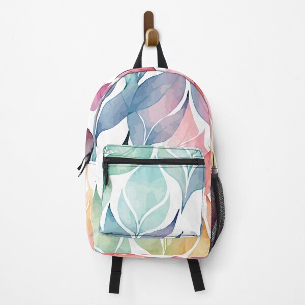 Item preview, A Watercolor of Leaves in Soft Colors - Watercolor Leaves and Trees designed and sold by GVRDesign.