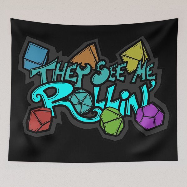 Item preview, They see me Rollin' designed and sold by FighterGuy.