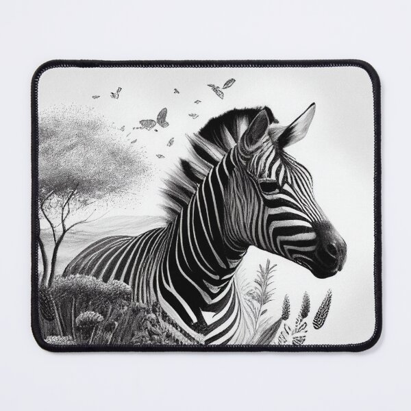 Item preview, Funky Stripes Zebra designed and sold by AfroMosaic.