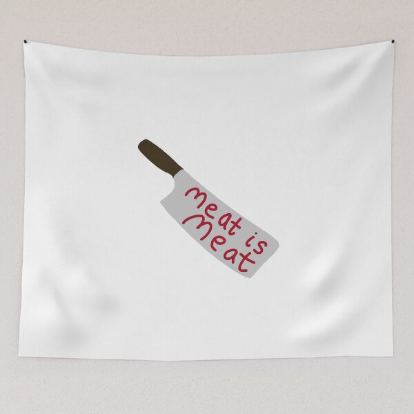 Item preview, Roach Meat Is Meat Cleaver  designed and sold by zoocuties.