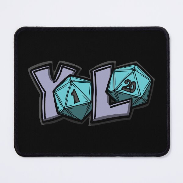 Item preview, YOLO! designed and sold by FighterGuy.