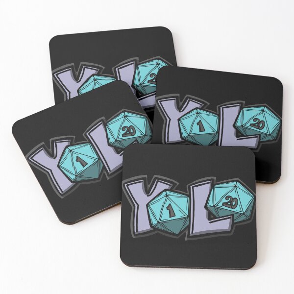 Item preview, YOLO! designed and sold by FighterGuy.