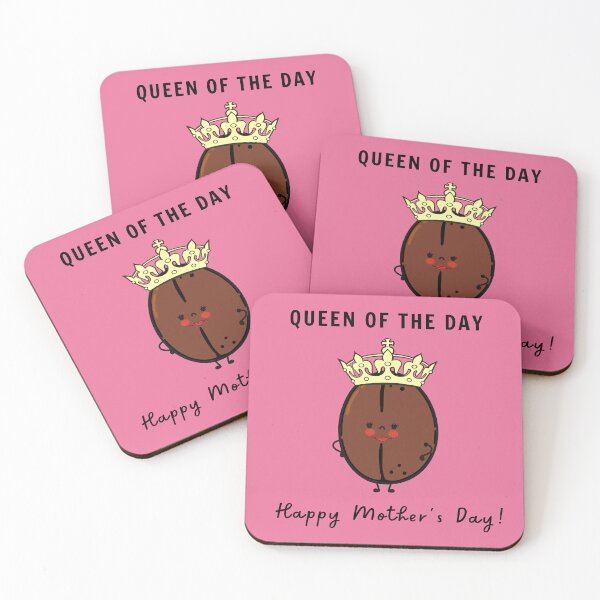 Item preview, Queen Of The Day Happy Mothers Day designed and sold by Cafe-Color.