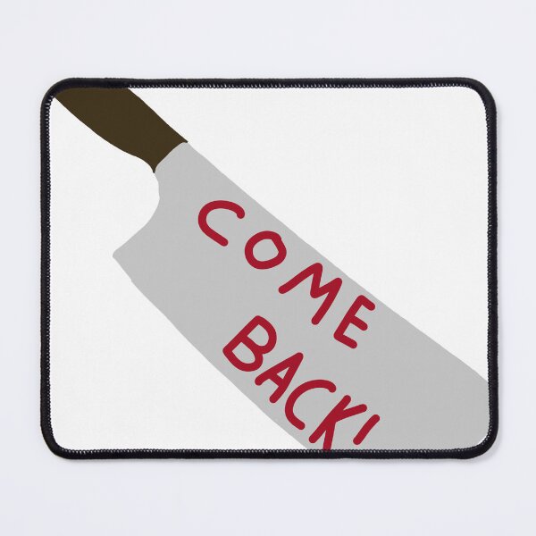 Item preview, Come Back Roach Meat Cleaver  designed and sold by zoocuties.