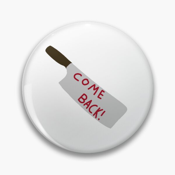 Item preview, Come Back Roach Meat Cleaver  designed and sold by zoocuties.
