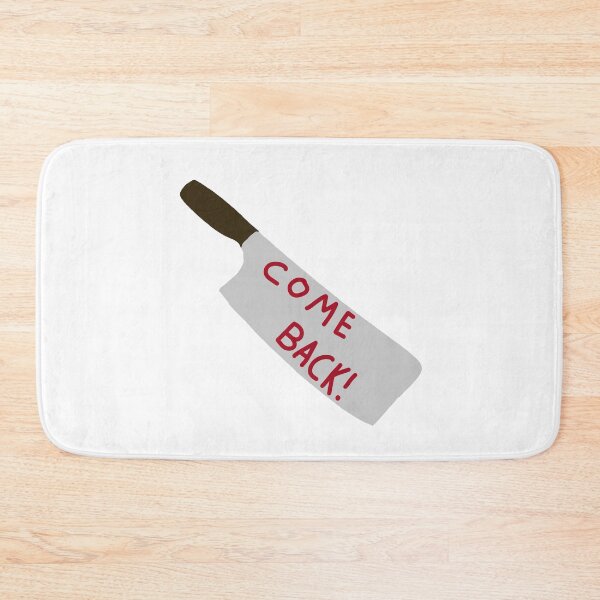 Item preview, Come Back Roach Meat Cleaver  designed and sold by zoocuties.