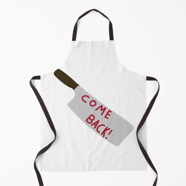 Item preview, Come Back Roach Meat Cleaver  designed and sold by zoocuties.