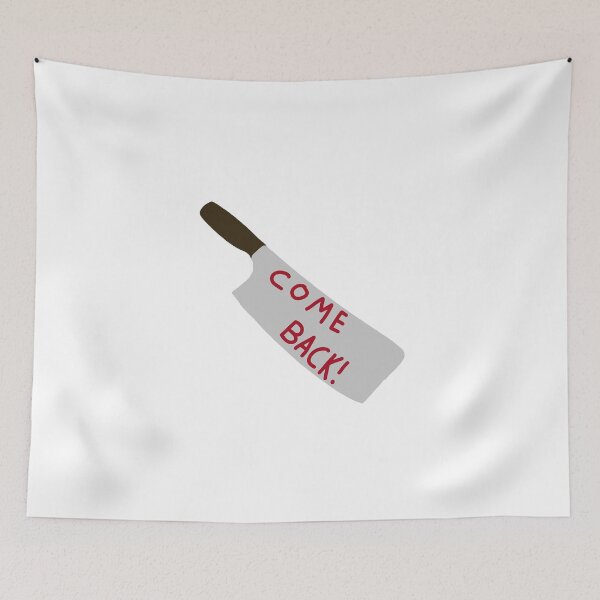 Item preview, Come Back Roach Meat Cleaver  designed and sold by zoocuties.
