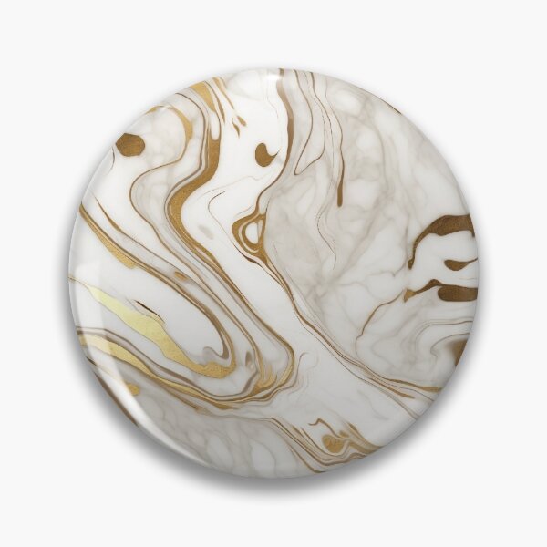 Item preview, White Marble with gold veins designed and sold by TheArtfulNook.