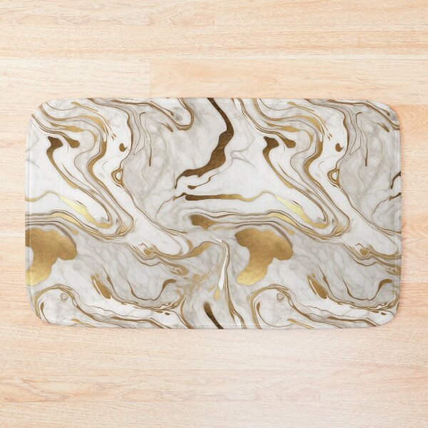 Item preview, White Marble with gold veins designed and sold by TheArtfulNook.