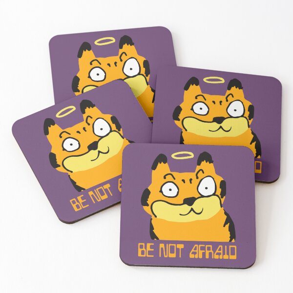 Item preview, Be Not Afraid Cat T-Shirt designed and sold by ThePherf.