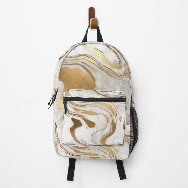 Item preview, White Marble with gold veins designed and sold by TheArtfulNook.