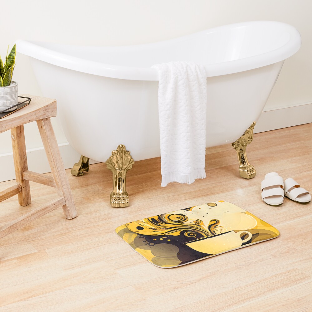 Item preview, Bath Mat designed and sold by NarideaDesigns.
