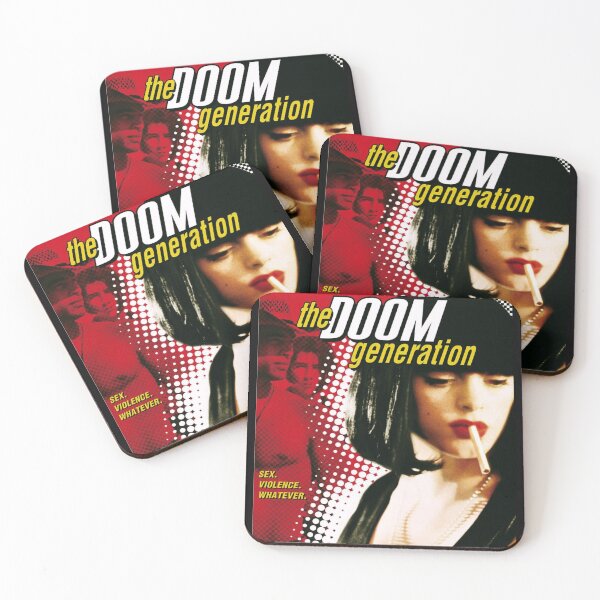 Item preview, The Doom Generation designed and sold by GEAR--X.