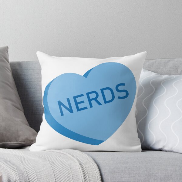 Item preview, Nerds Candy Heart - Azul designed and sold by spicypup.