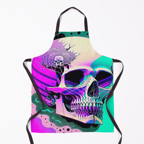 Item preview, Abstract Fantasy Skull - To Be Or Not To Be. designed and sold by Giulivo Store Graphic.