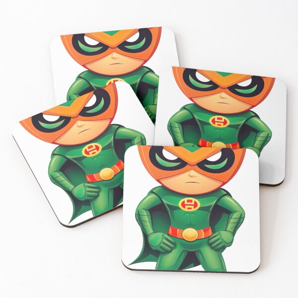 Item preview, Random Super Hero, vector hero costume - Greenman mask rider designed and sold by PCGDrawing.