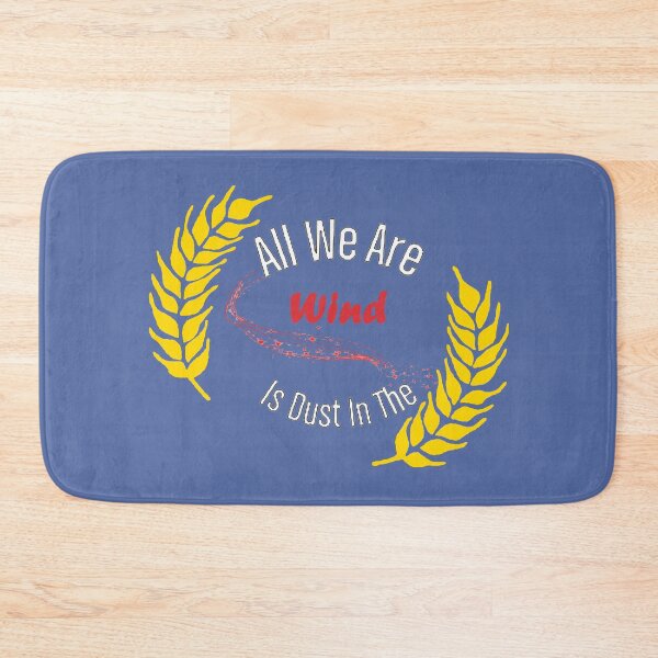 Item preview, All We Are Is Dust In The Wind designed and sold by SwampfoxDesign.