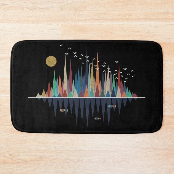 Item preview, Geometric Happy Nature designed and sold by maryedenoa.