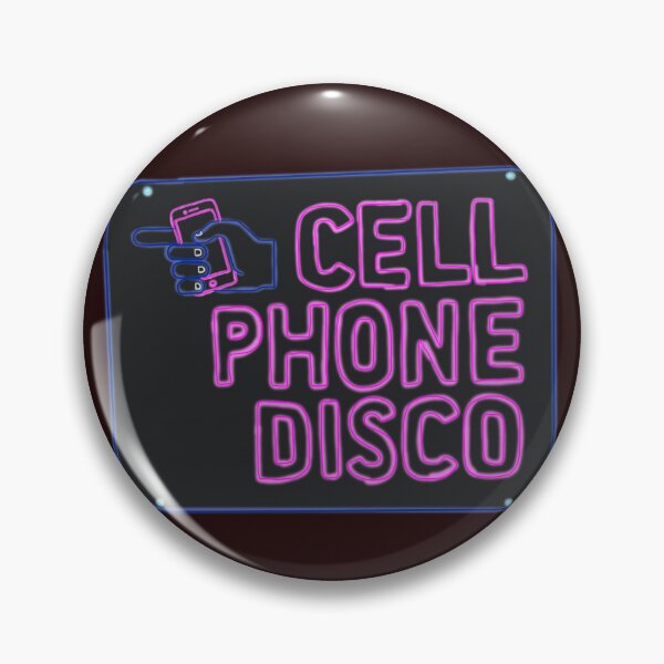 Item preview, Cell Phone Disco Pittsburgh designed and sold by Notaverageart.