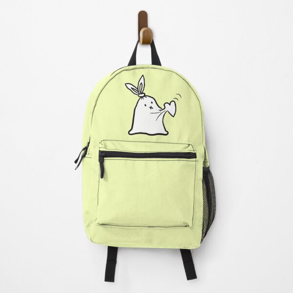Item preview, Bunny Bag, on Black, BIG Bunny, Korean trashcan designed and sold by SOFIE in SEOUL.