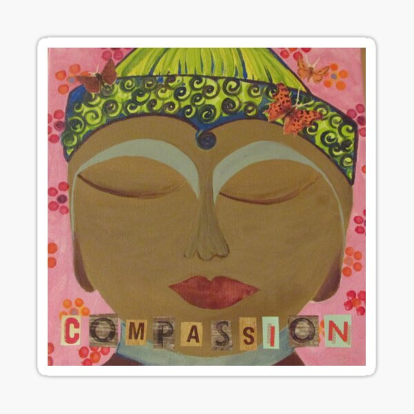 Compassion Sticker