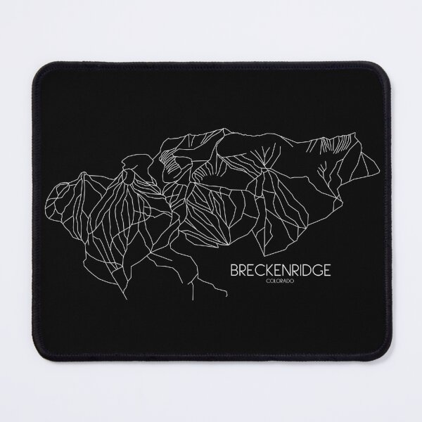 Item preview, Breckenridge WHITE - Minimalist/Modernist designed and sold by CoPeakDesign.