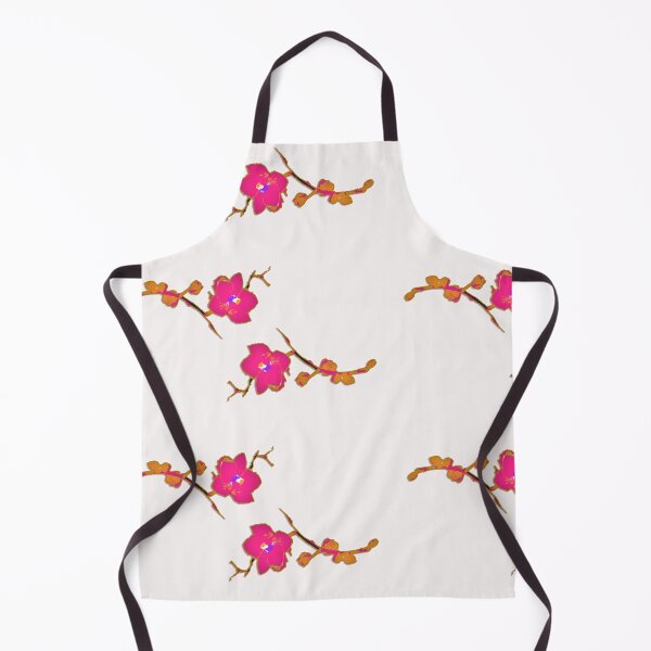 Item preview, Orchids on pink chalk designed and sold by efgracearts.