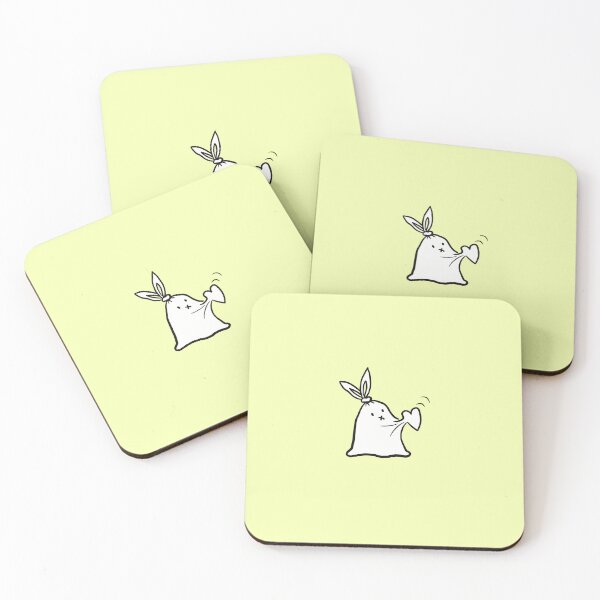 Item preview, Bunny Bag, on blank, little bunny, Korean trashcan designed and sold by SOFIE in SEOUL.