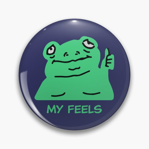 Item preview, Frog Feelings T-Shirt designed and sold by ThePherf.